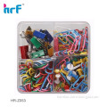 colorful Paper Clip Set With Binder Pins